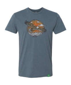 Olympic Eagle Sketch T-Shirt
