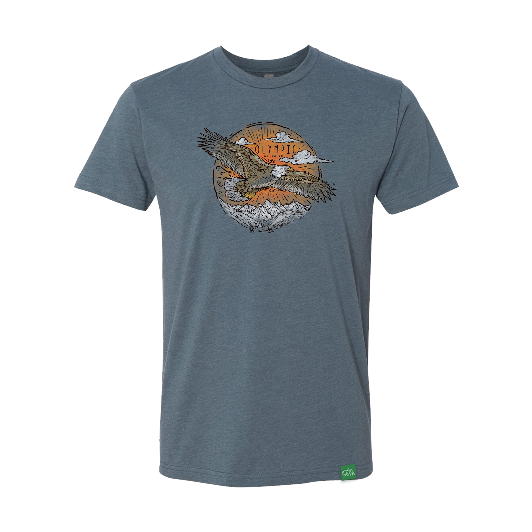 Olympic Eagle Sketch T-Shirt Olympic Eagle Sketch T-Shirt