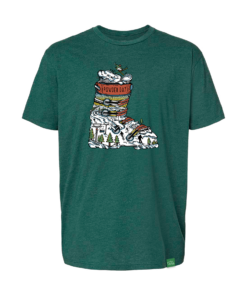 Powder Day Boot T-Shirt