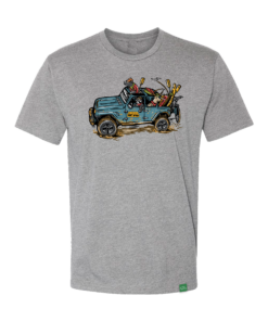 Raised on a Dirt Road T-Shirt