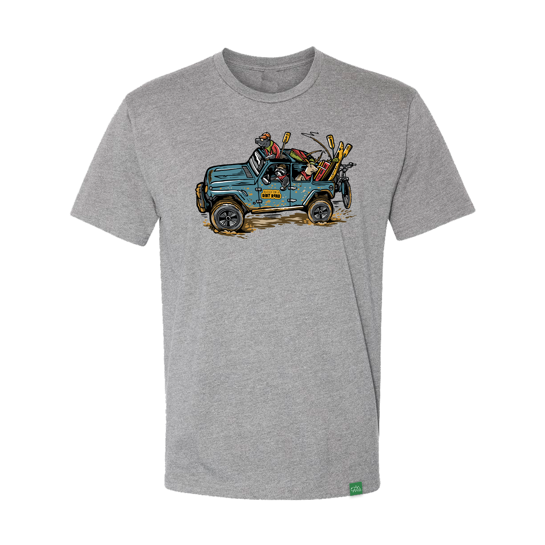 Raised on a Dirt Road T-Shirt Raised on a Dirt Road T-Shirt