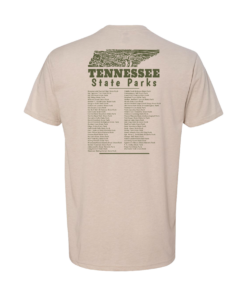 Ranger Ramble TN State Parks Raccoon T-Shirt Ranger Ramble TN State Parks Raccoon T-Shirt