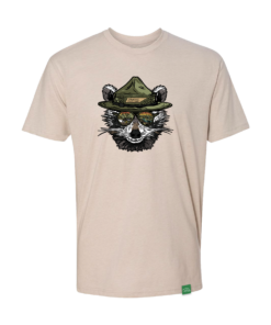 Ranger Ramble TN State Parks Raccoon T-Shirt