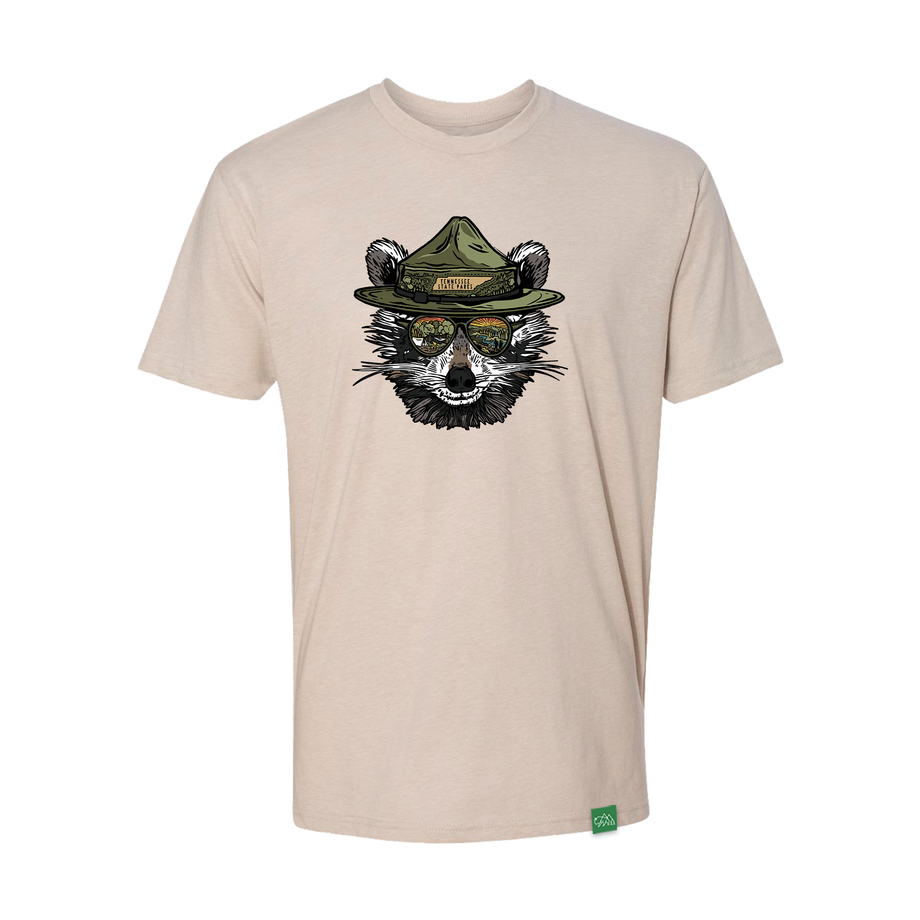 Ranger Ramble TN State Parks Raccoon T-Shirt Ranger Ramble TN State Parks Raccoon T-Shirt