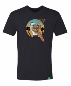 Resting Beach Face T-Shirt