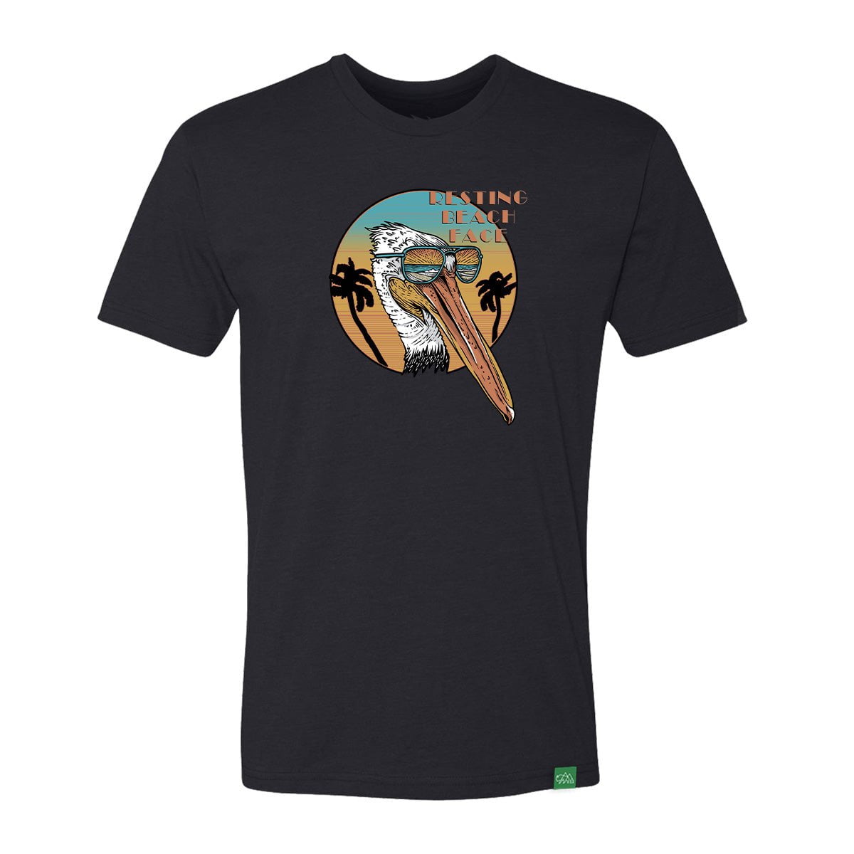 Resting Beach Face T-Shirt Resting Beach Face T-Shirt