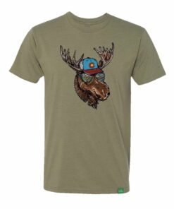 Rocky the Colorado Moose T-Shirt