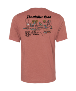Route 66 Map T-Shirt