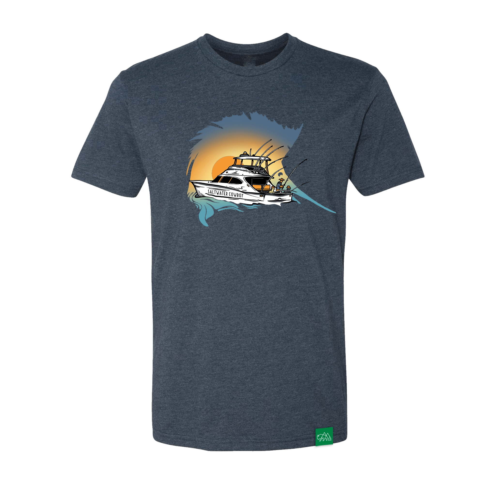 Saltwater Cowboy T-Shirt Saltwater Cowboy T-Shirt