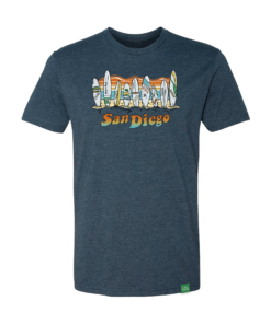 San Diego Surfs Up T-Shirt
