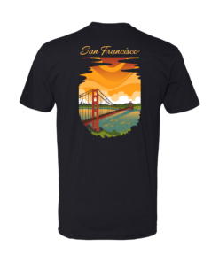 San Francisco Masterpiece T-Shirt