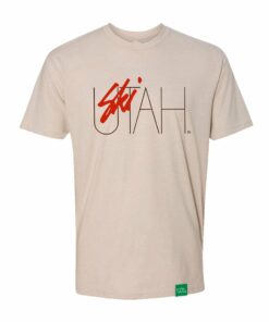 Ski Utah Vintage T-Shirt