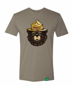 Smokey Groovy Bear T-Shirt