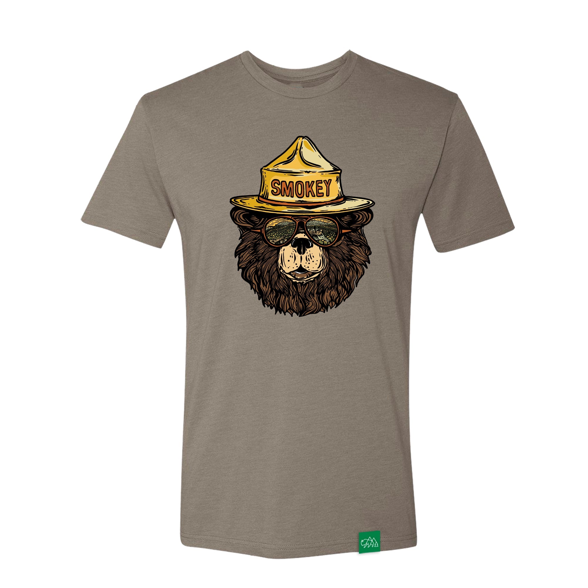 Smokey Groovy Bear T-Shirt Smokey Groovy Bear T-Shirt