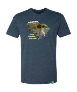 South Carolina State Parks Sketch T-Shirt