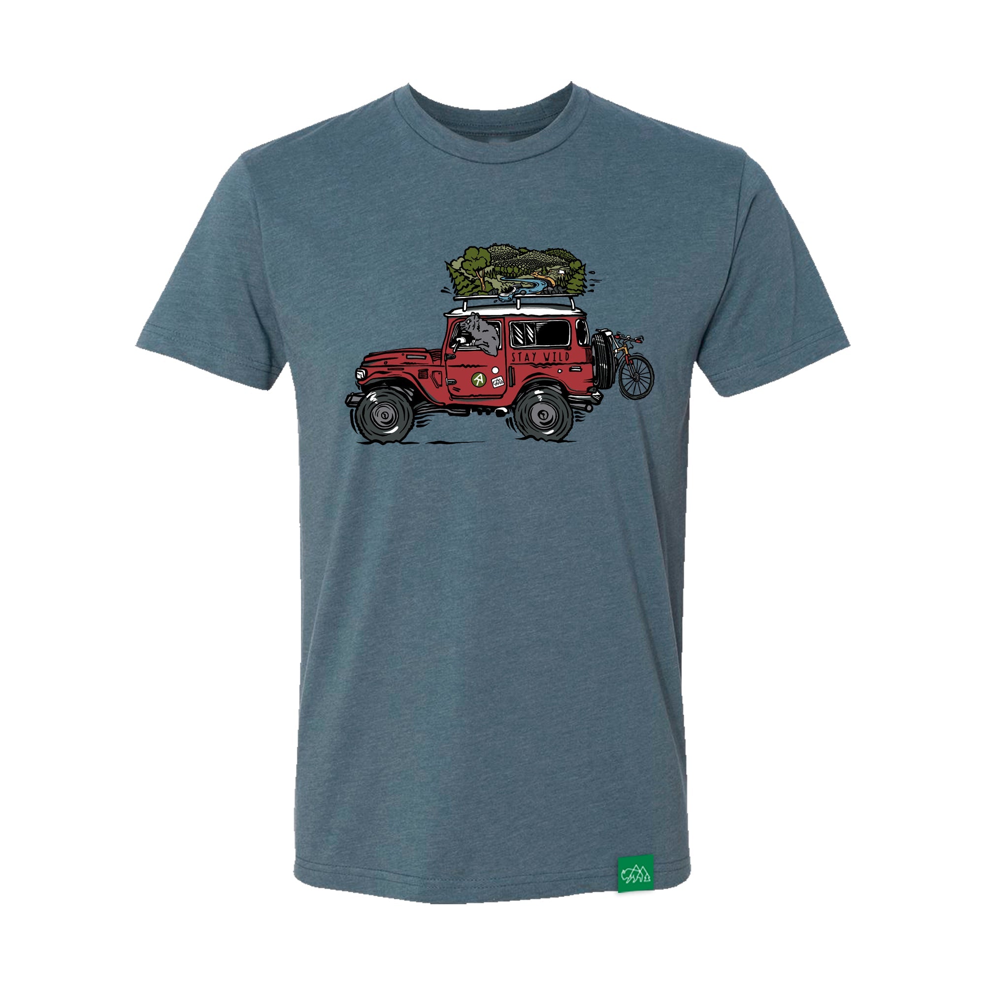 Stay Wild T-Shirt Stay Wild T-Shirt