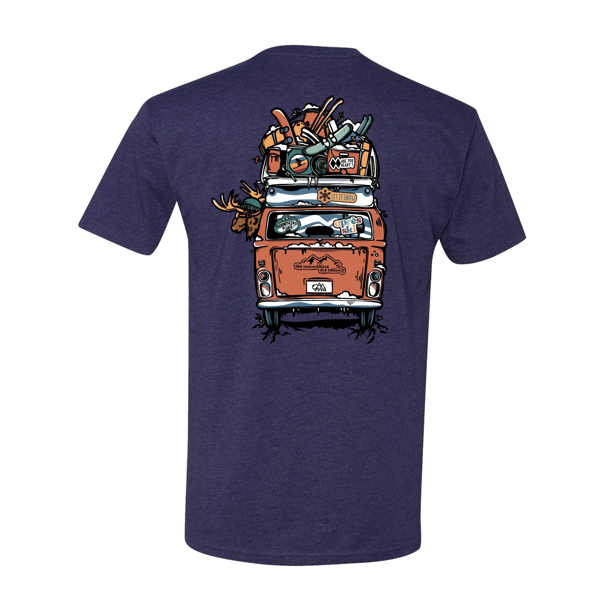 Storm Chaser Moose T-Shirt Storm Chaser Moose T-Shirt