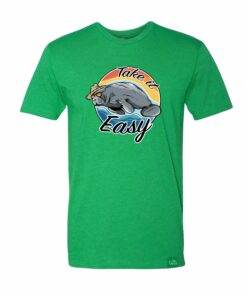 Take It Easy Manatee T-Shirt