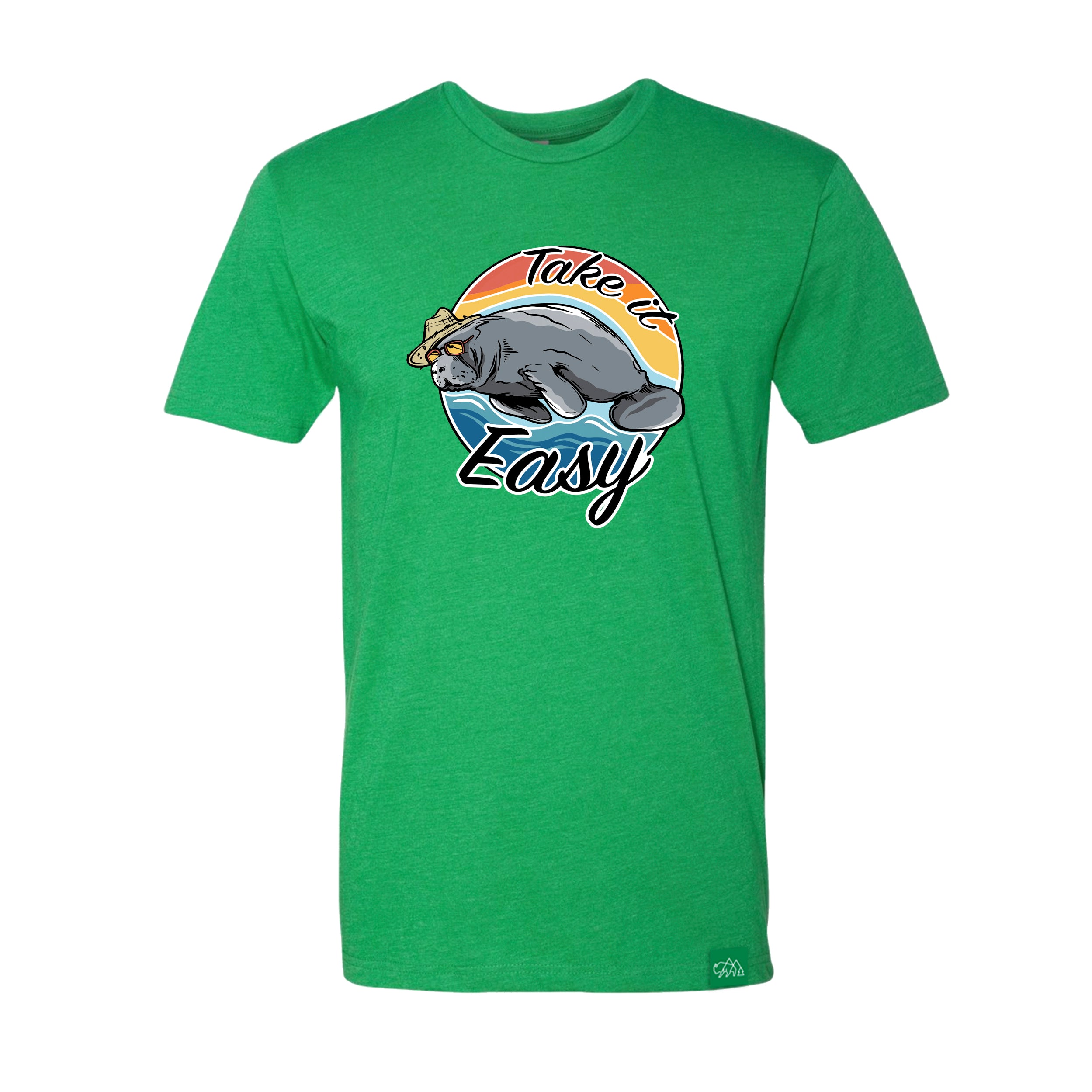 Take It Easy Manatee T-Shirt Take It Easy Manatee T-Shirt