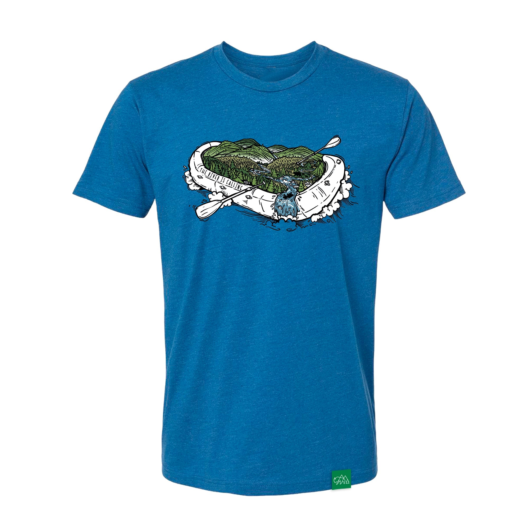 The River is Calling T-Shirt The River is Calling T-Shirt