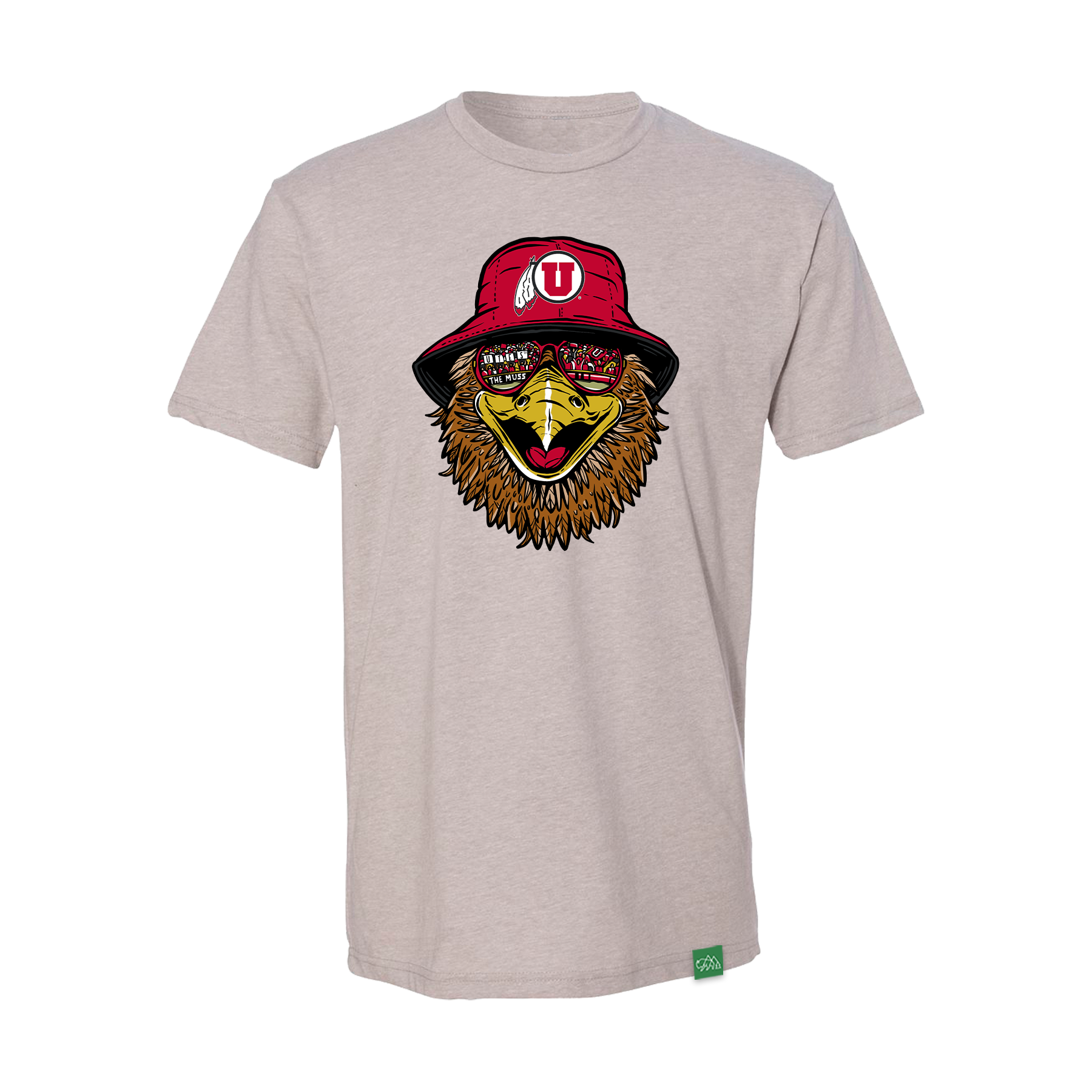 University of Utah Miami Vice Swoop University of Utah Miami Vice Swoop