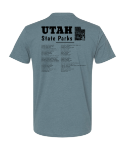 Utah State Parks Panorama T-Shirt