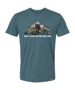 Walk On The Wild Side T-Shirt