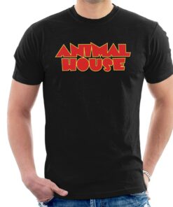 Animal House Red Logo Mens T Shirt 1