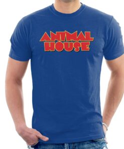 Animal House Red Logo Men's T-Shirt 1 Animal House Red Logo Mens T Shirt 2