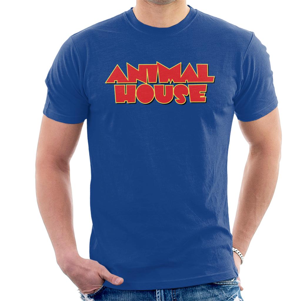 Animal House Red Logo Men's T-Shirt Animal House Red Logo Men's T-Shirt