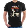 Animaniacs Pinky And The Brain Halloween Creepy Crawlies Men’s T-Shirt