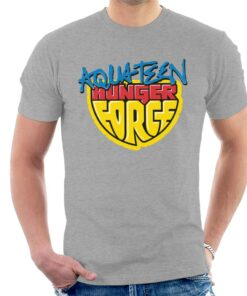 Aqua Teen Hunger Force Classic Logo Men's T-Shirt 1 Aqua Teen Hunger Force Classic Logo Mens T Shirt 2