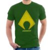 Aquaman Classic Logo Men’s T-Shirt