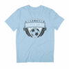 Argentina Emblem Badge World Cup Football Men’s T-Shirt