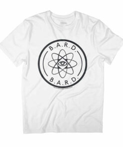 Atomfall B.A.R.D. Atomic Badge Logo Men’s T-Shirt