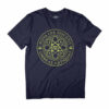 Atomfall B.A.R.D. Atomic Eye Latin Light Green Logo Men’s T-Shirt
