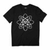 Atomfall B.A.R.D. Atomic Eye White Logo Men’s T-Shirt