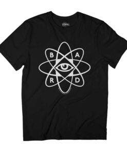 Atomfall B.A.R.D. Atomic Eye White Logo Men’s T-Shirt