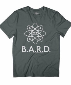 Atomfall B.A.R.D. British Atomic Research White Logo Men’s T-Shirt