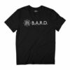 Atomfall B.A.R.D. British Atomic White Logo Men’s T-Shirt