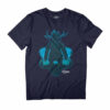 Atomfall Blue Wicker Man Men’s T-Shirt