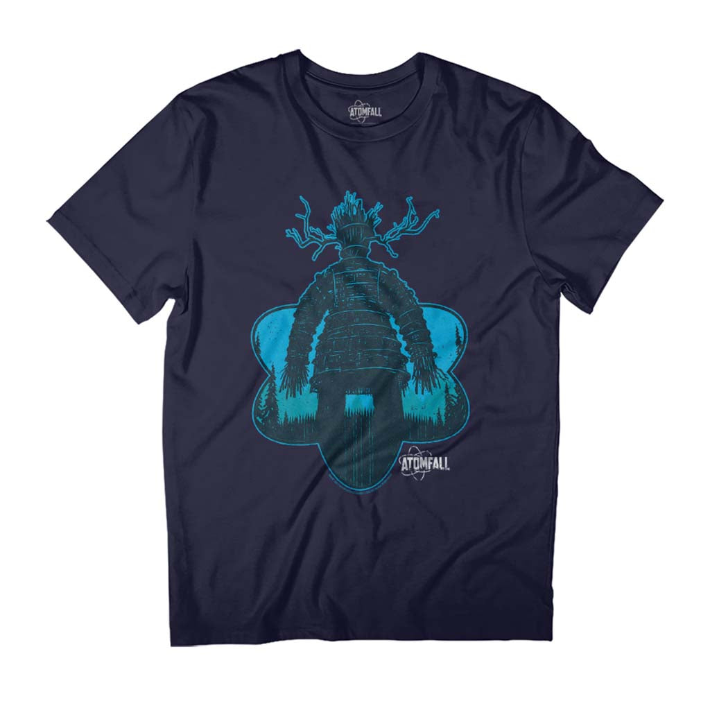 Atomfall Blue Wicker Man Men's T-Shirt Atomfall Blue Wicker Man Men's T-Shirt