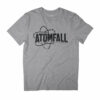 Atomfall Classic Black Text Logo Men’s T-Shirt