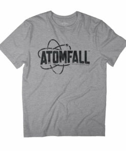 Atomfall Classic Black Text Logo Men’s T-Shirt