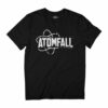 Atomfall Classic White Text Logo Men’s T-Shirt