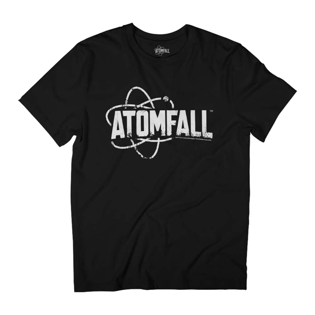 Atomfall Classic White Text Logo Men's T-Shirt Atomfall Classic White Text Logo Men's T-Shirt