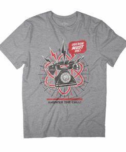 Atomfall Oberon Must Die! Answer The Call! Men’s T-Shirt