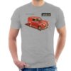 Austin A35 Goods Space British Motor Heritage Men’s T-Shirt