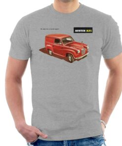 Austin A35 Goods Space British Motor Heritage Mens T Shirt 1