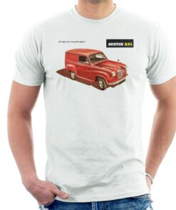 Austin A35 Goods Space British Motor Heritage Mens T Shirt 2